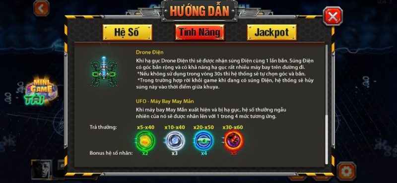 Hướng dẫn cách chơi game Bắn Cá Đại Chiến B52 tại nhà cái MIN88