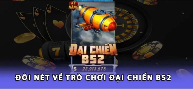 Giới thiệu về game Bắn Cá Đại Chiến B52 MIN88