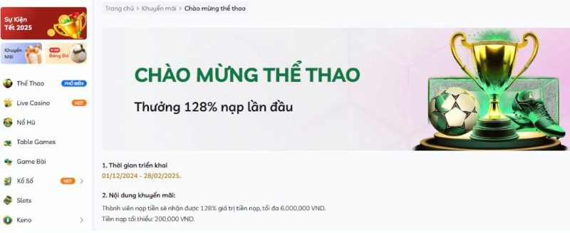 Ưu điểm chỉ có tại Khuyến Mãi Min88